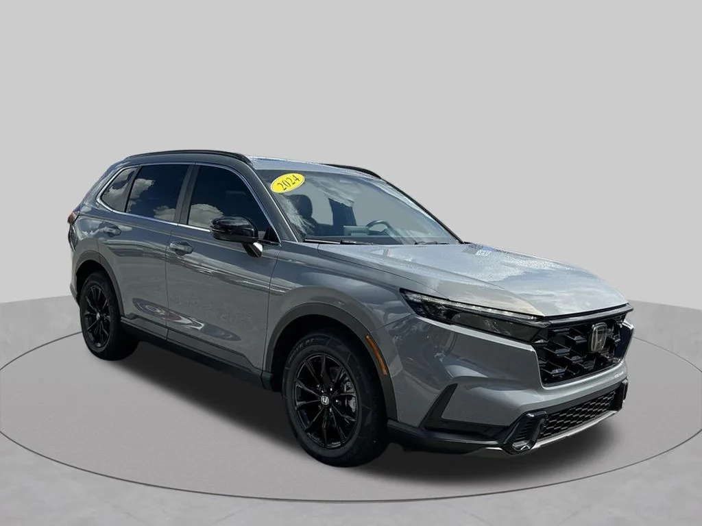 Used 2024 Gray Honda Sport-L image 12