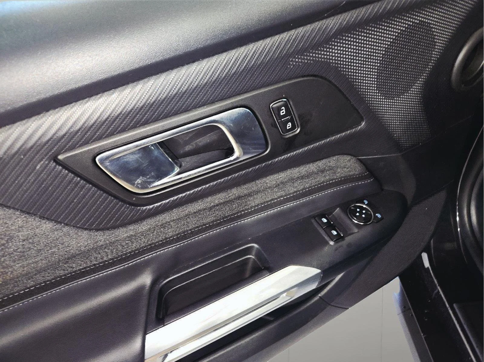 Used 2024 Dark Matter Gray Ford EcoBoost image 10