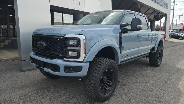New 2026 Glacier Gray Metallic Tri-Coat Ford Black Widow 4WD image 20