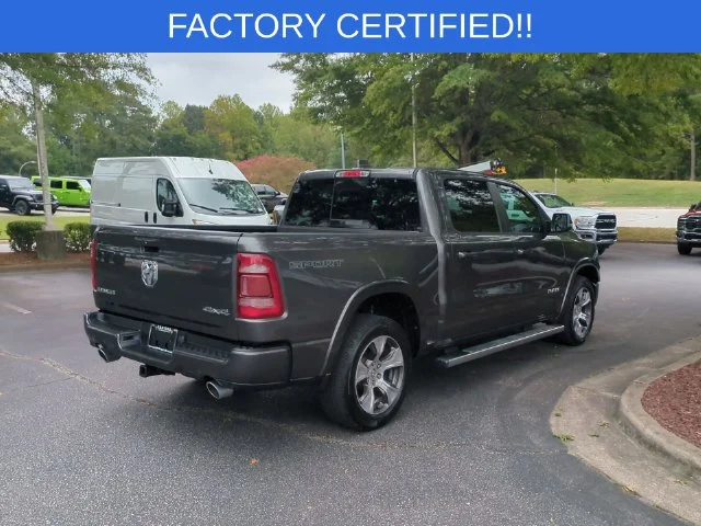 Used 2021 Gray Ram Laramie image 5