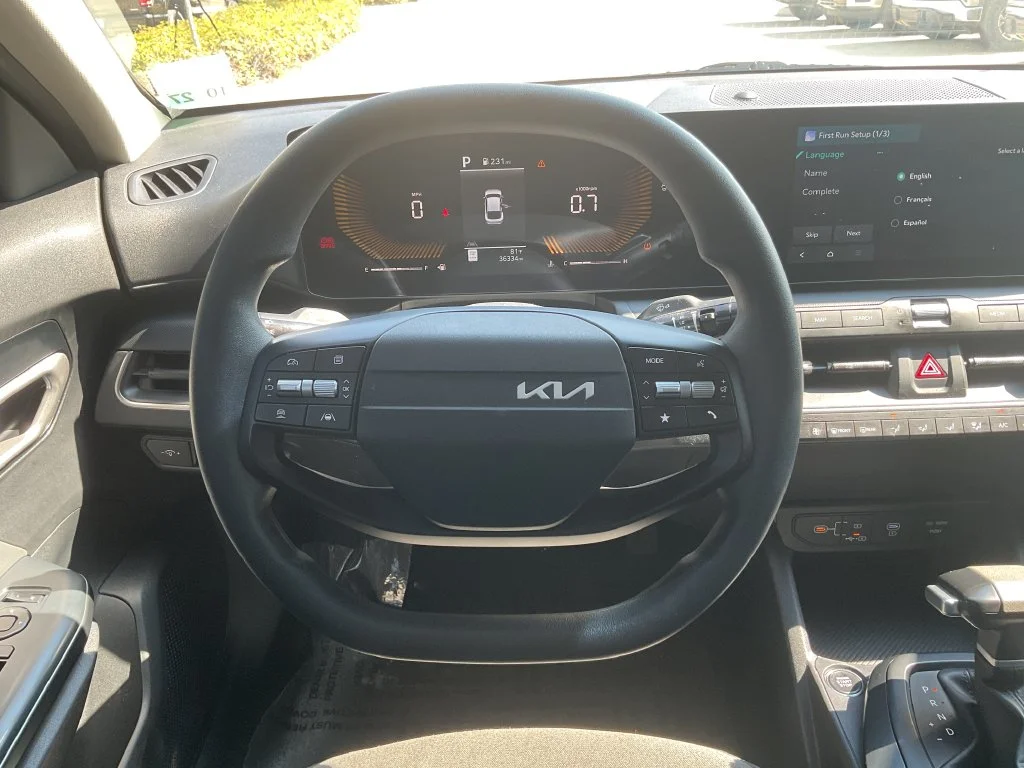Used 2025 Gray Kia LX image 20