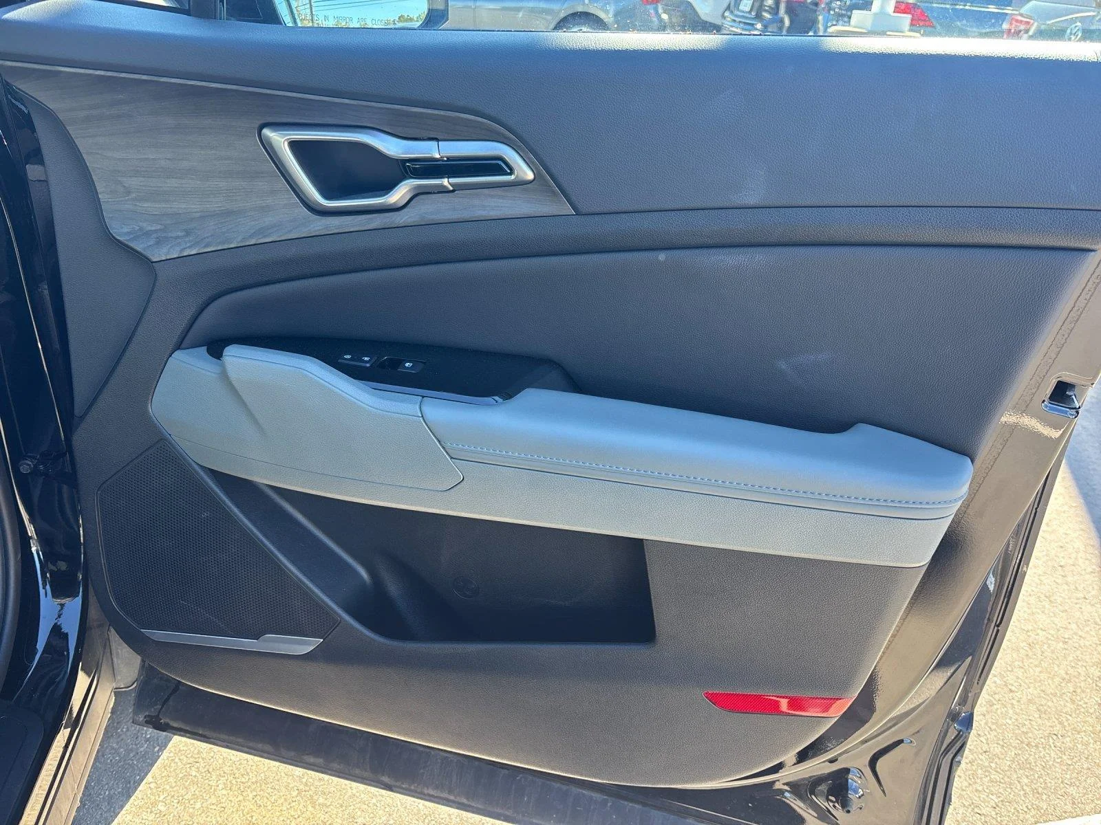 Used 2024 Ebony Black Kia X-Line image 38
