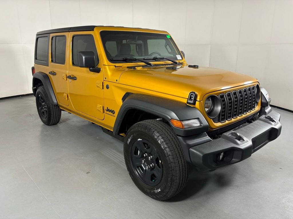 New 2026 Goldilocks Exterior Paint Jeep Sport image 2