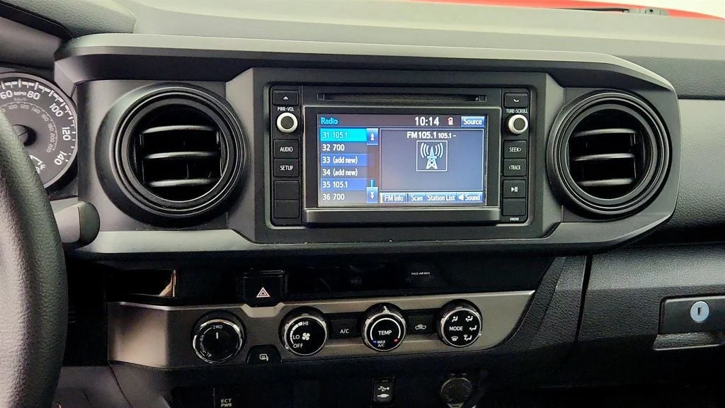 Used 2018 Barcelona Red Metallic Toyota SR Double Cab 5