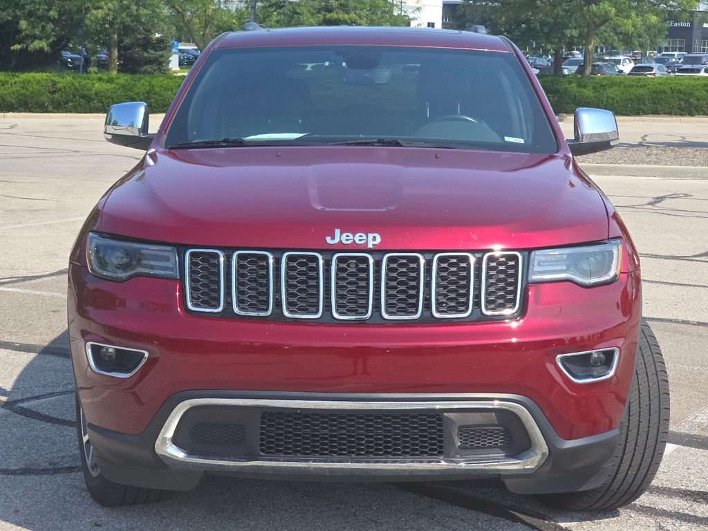 Used 2020 Velvet Jeep Limited image 12