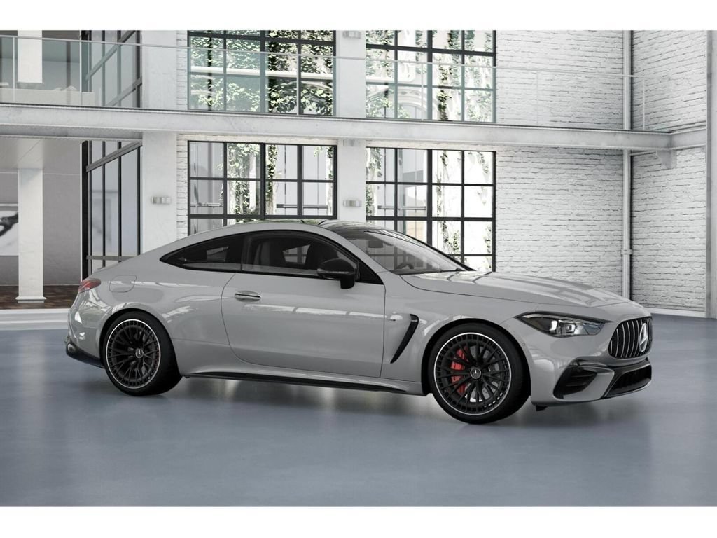 New 2027 MANUFAKTUR Alpine Grey Mercedes-Benz AMG® CLE 53 4MATIC+ Coupe image 55