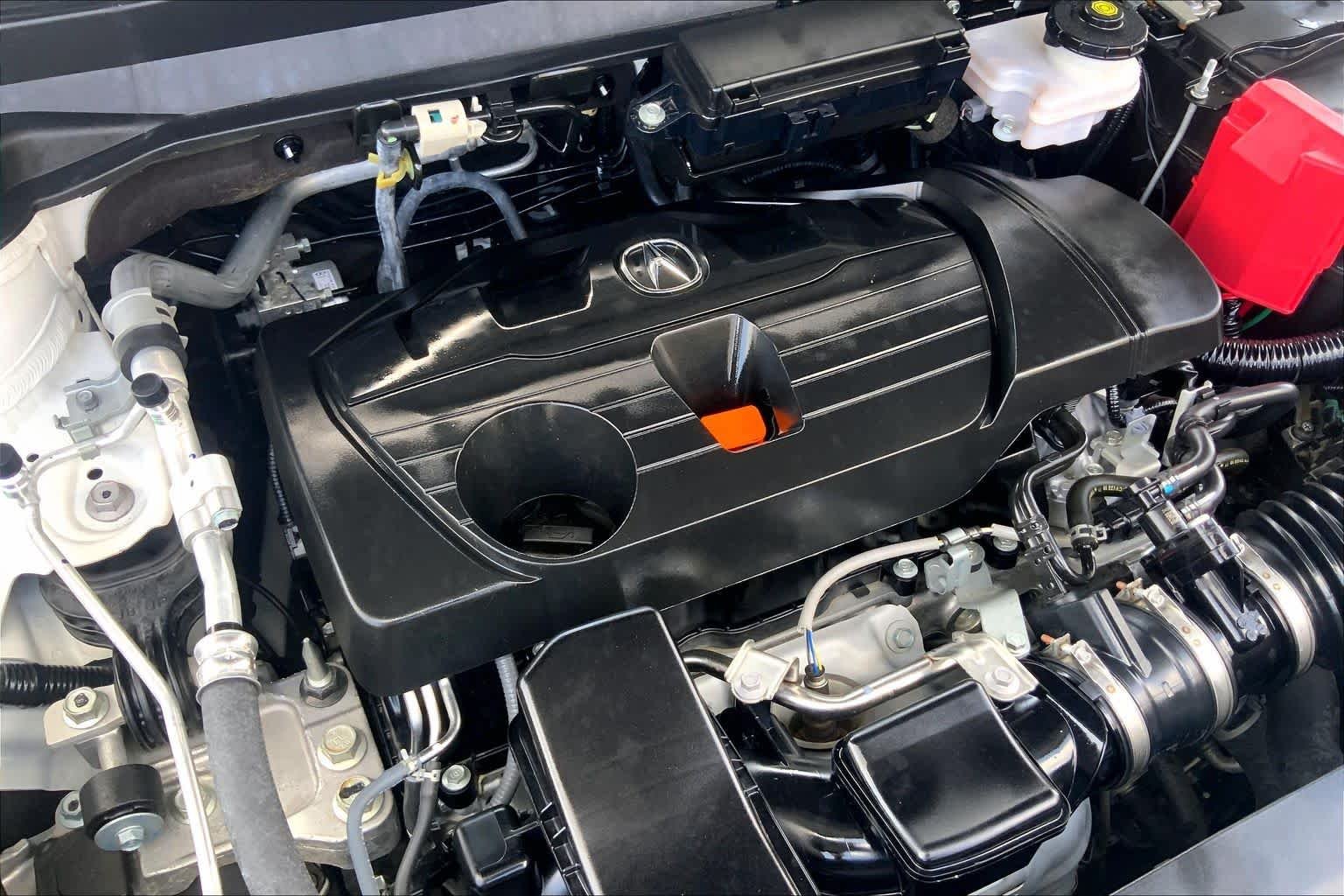 Used 2024 Platinum White Pearl Acura  image 33