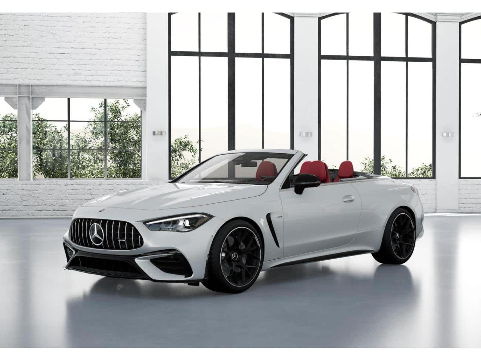 New 2026 MANUFAKTUR Moonlight White Metallic Mercedes-Benz AMG® CLE 53 image 38