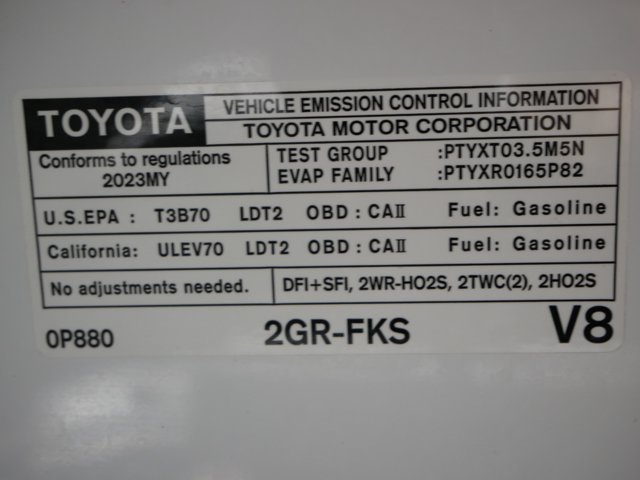 Certified Used 2023 Ice Cap Toyota Double Cab TRD Off-Road w/ Premium Pkg & Advanced Technology Pkg image 31
