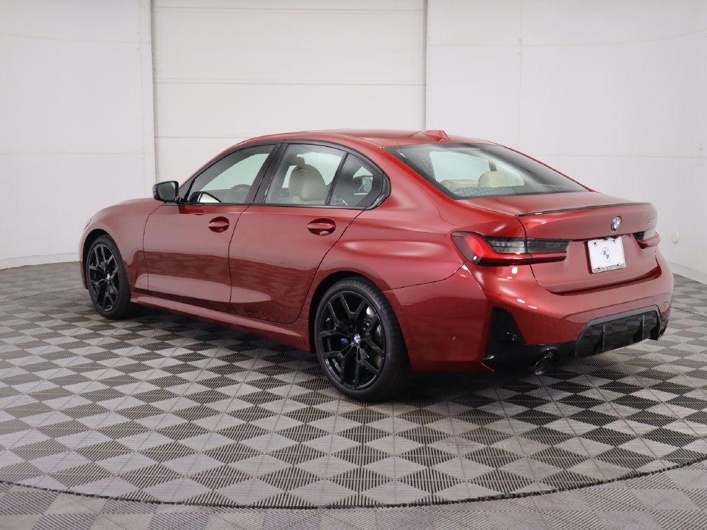 Certified Used 2026 Red Metallic BMW 330i image 8