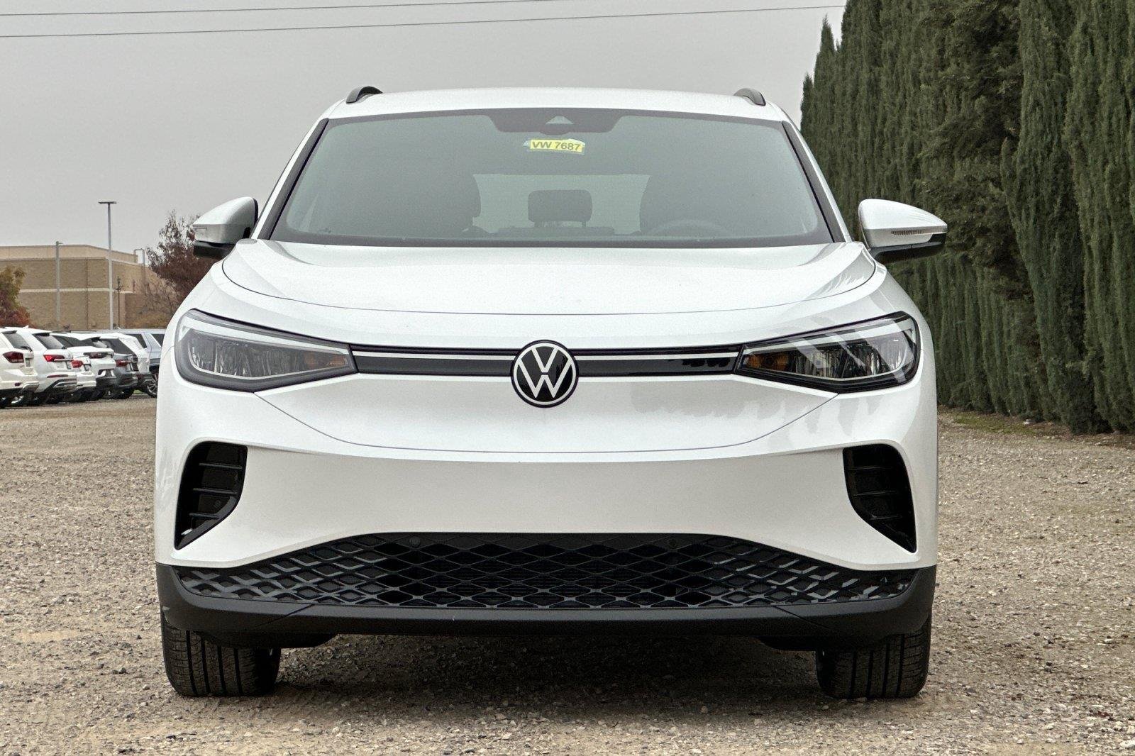 New 2026 Opal White Pearl Volkswagen Pro image 9