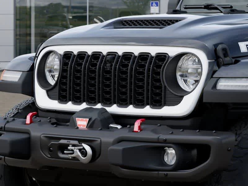 New 2026 Black Clearcoat Jeep Rubicon X image 11