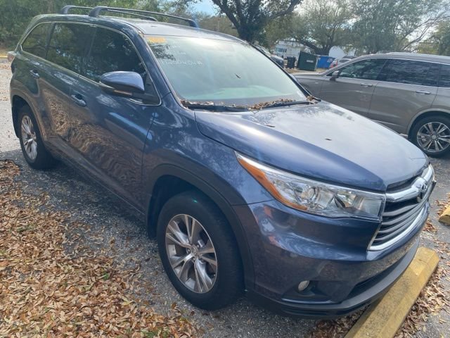 2015 Toyota Highlander LE Plus