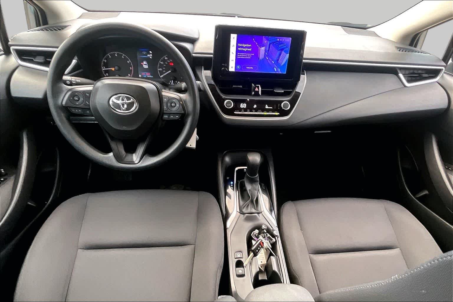 Used 2024 Celestite Toyota LE image 15