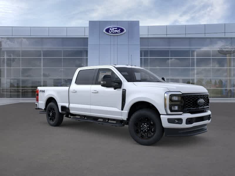 New 2026 Star White Metallic Tri-Coat Ford F-350® Lariat® image 7