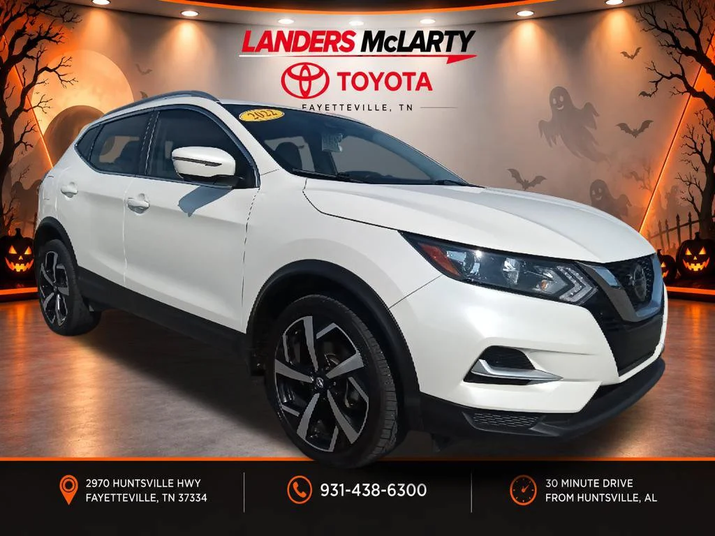 2022 Nissan Rogue Sport