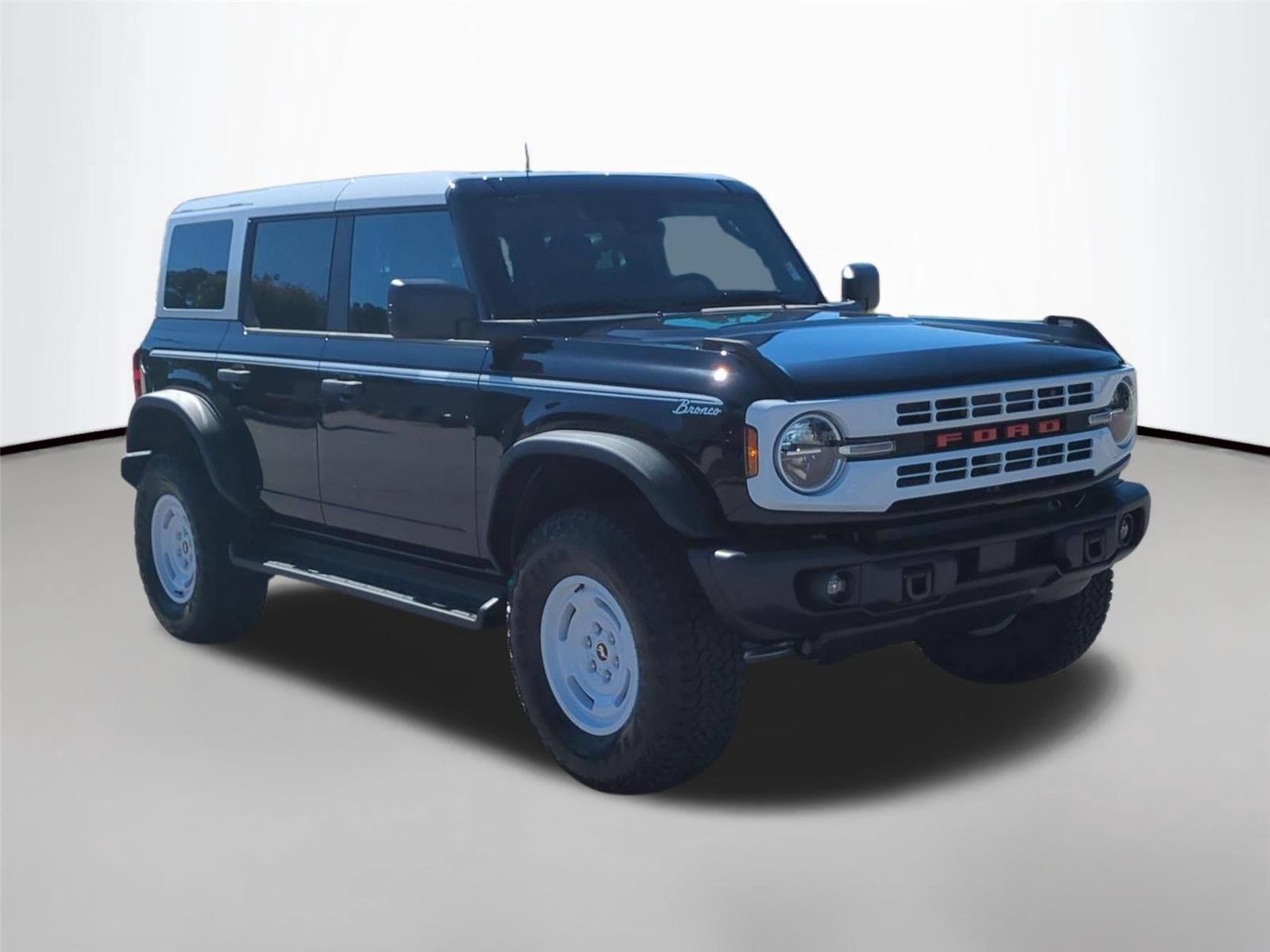 New 2026 Shadow Black Ford Heritage Edition image 7