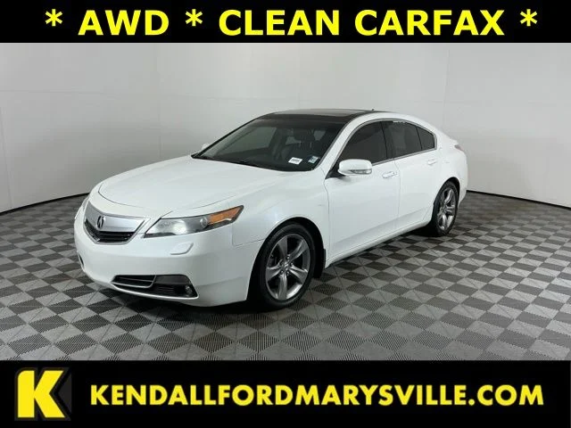 2012 Acura TL 3.7 AUTO SH-AWD Technology Package's photo