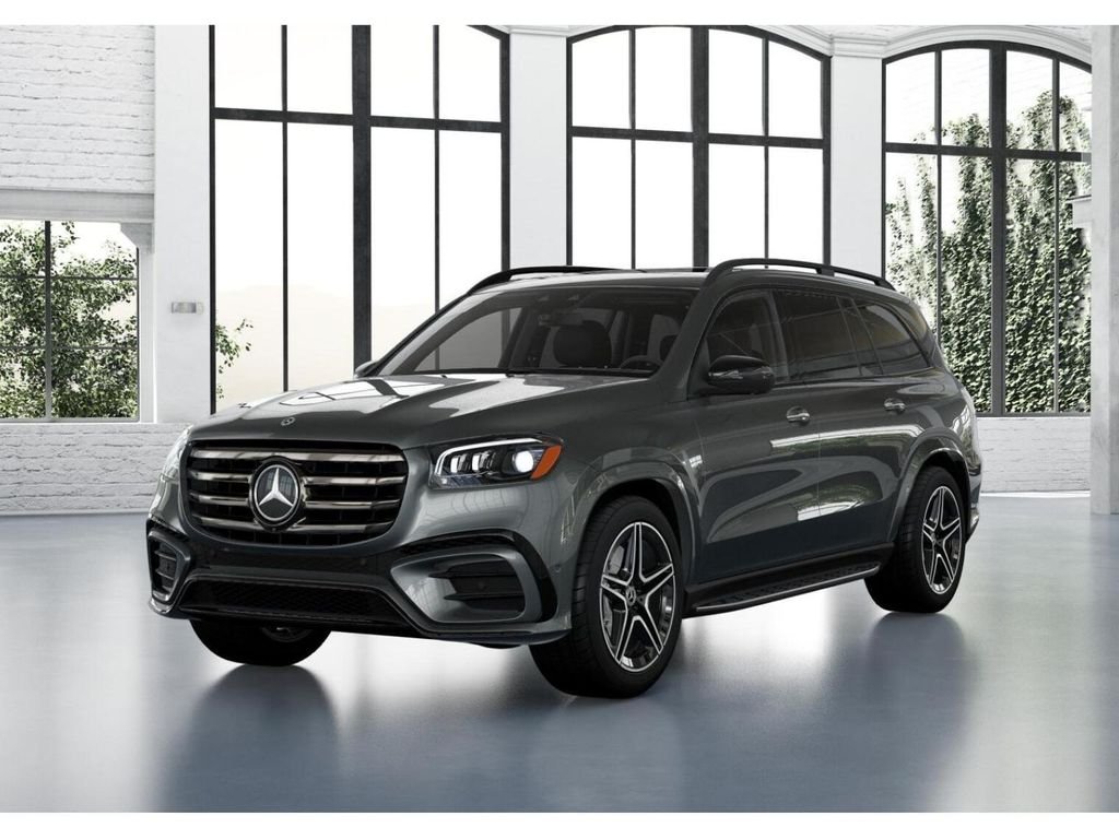 Used 2026 Grey Mercedes-Benz GLS 450 4MATIC® image 40