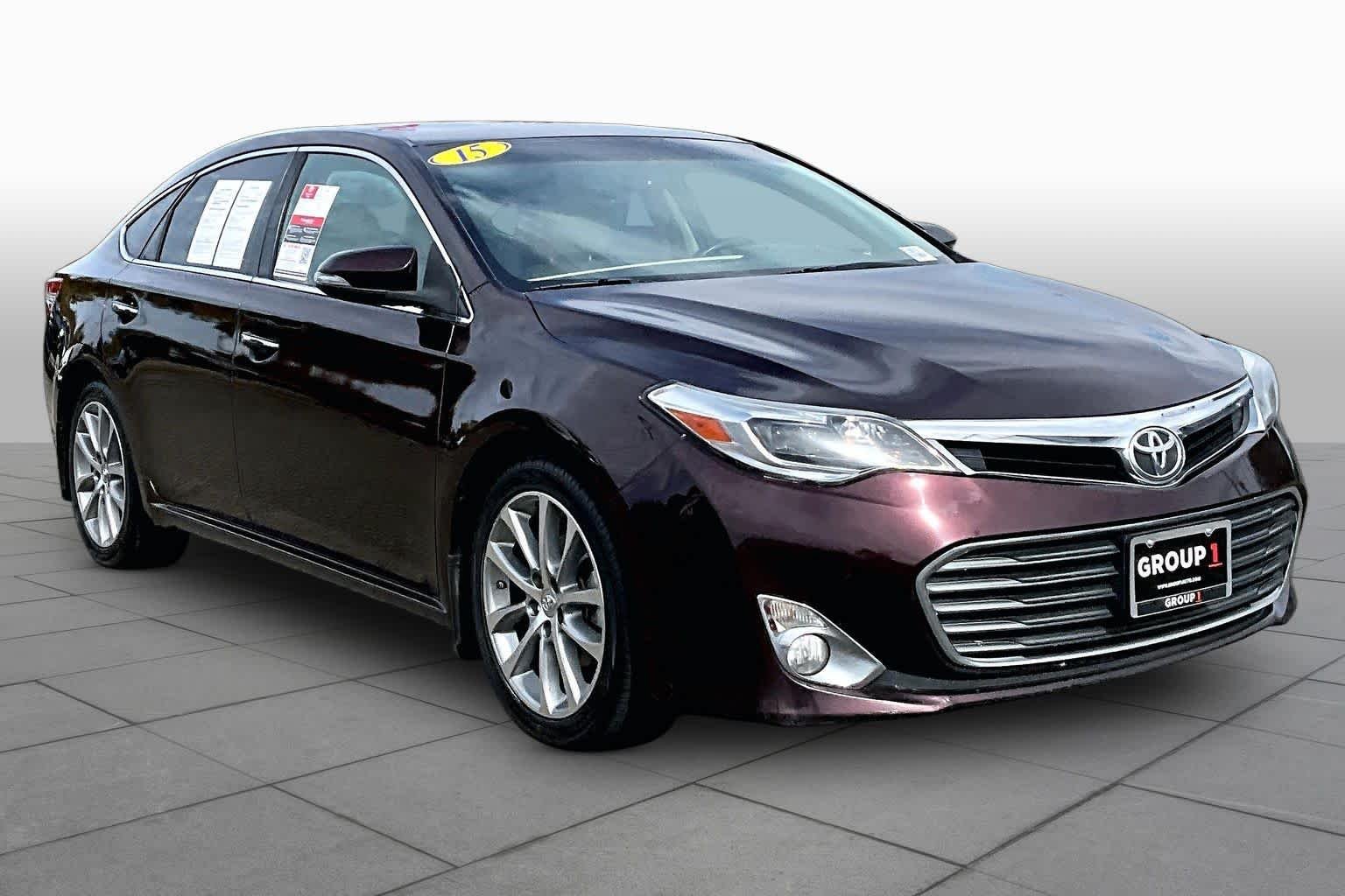Used 2015 Toyota Avalon XLE Touring with VIN 4T1BK1EBXFU166719 for sale in Folsom, CA
