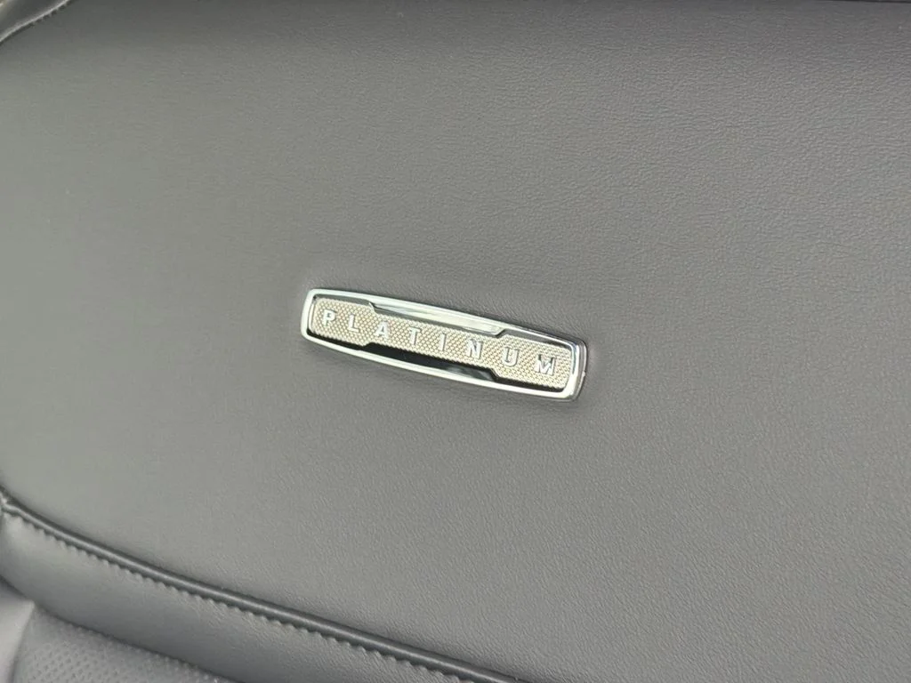 New 2027 White Ford Platinum image 11