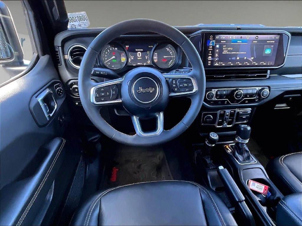 Used 2024 Black Jeep Sahara 4xe image 17
