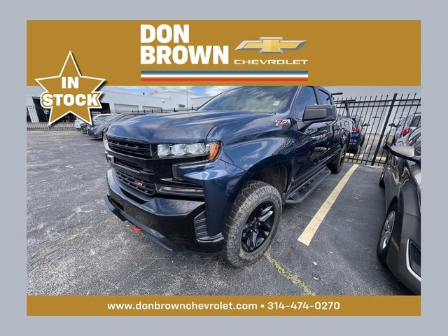 2020 Chevrolet Silverado 1500 LT Trail Boss