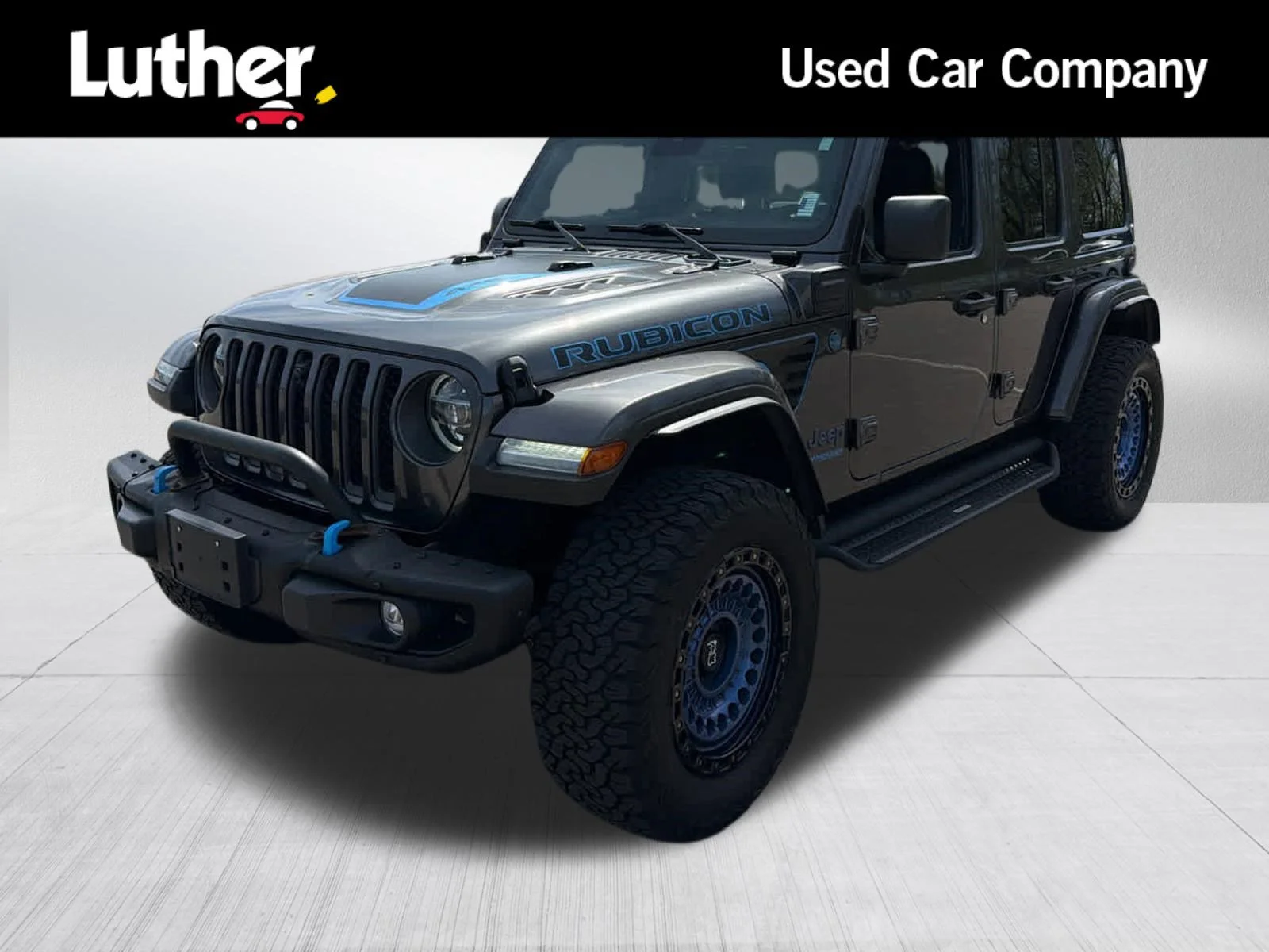 2021 Jeep Wrangler Rubicon 4XE's photo