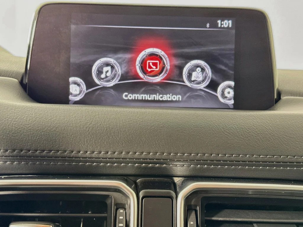 Used 2019 Deep Crystal Blue Mica Mazda Touring image 17