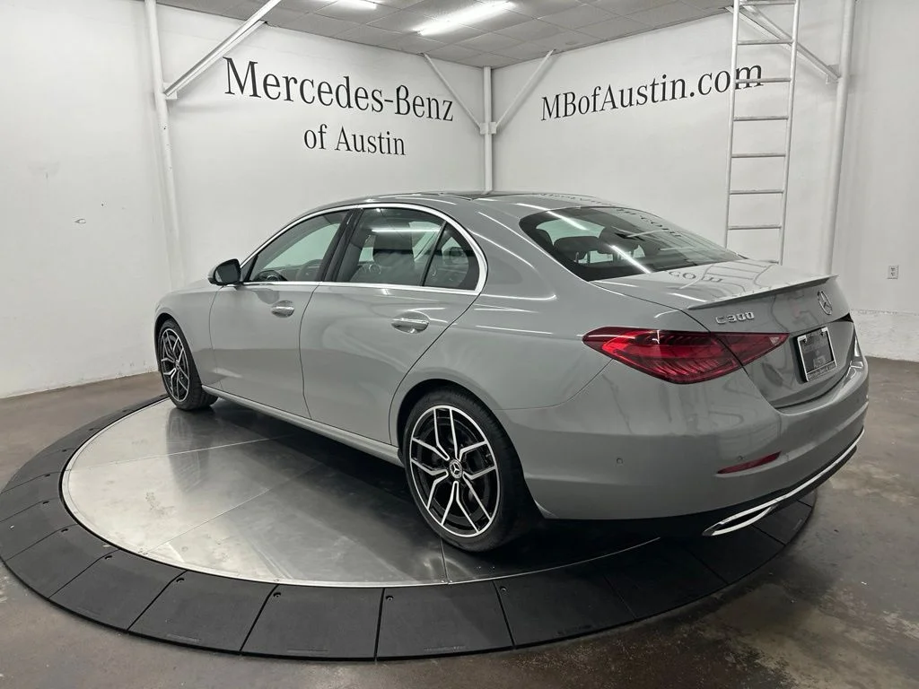 New 2026 White Mercedes-Benz C 300 image 5