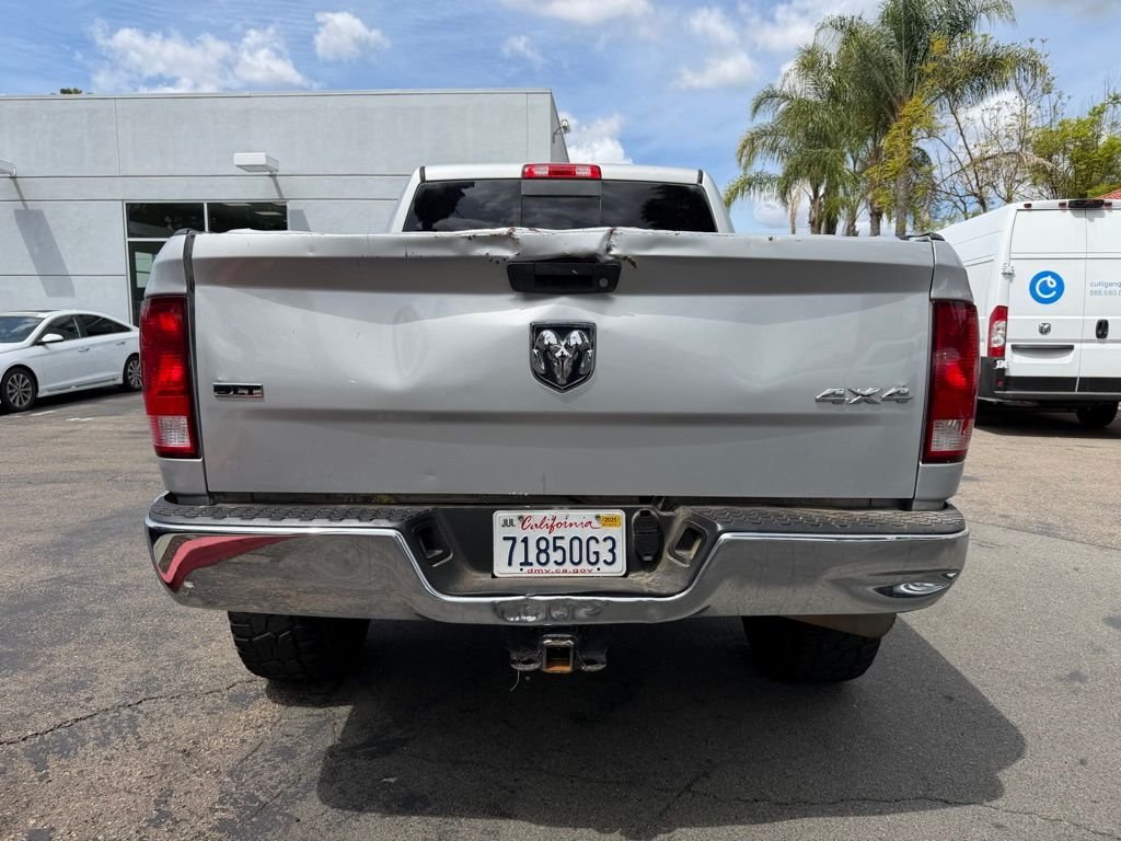 Used 2017 Silver Ram SLT image 15