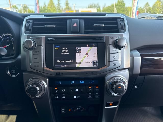Used 2017 Midnight Black Metallic Toyota SR5 image 17