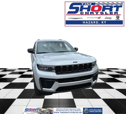 2026 Jeep Grand Cherokee L Laredo