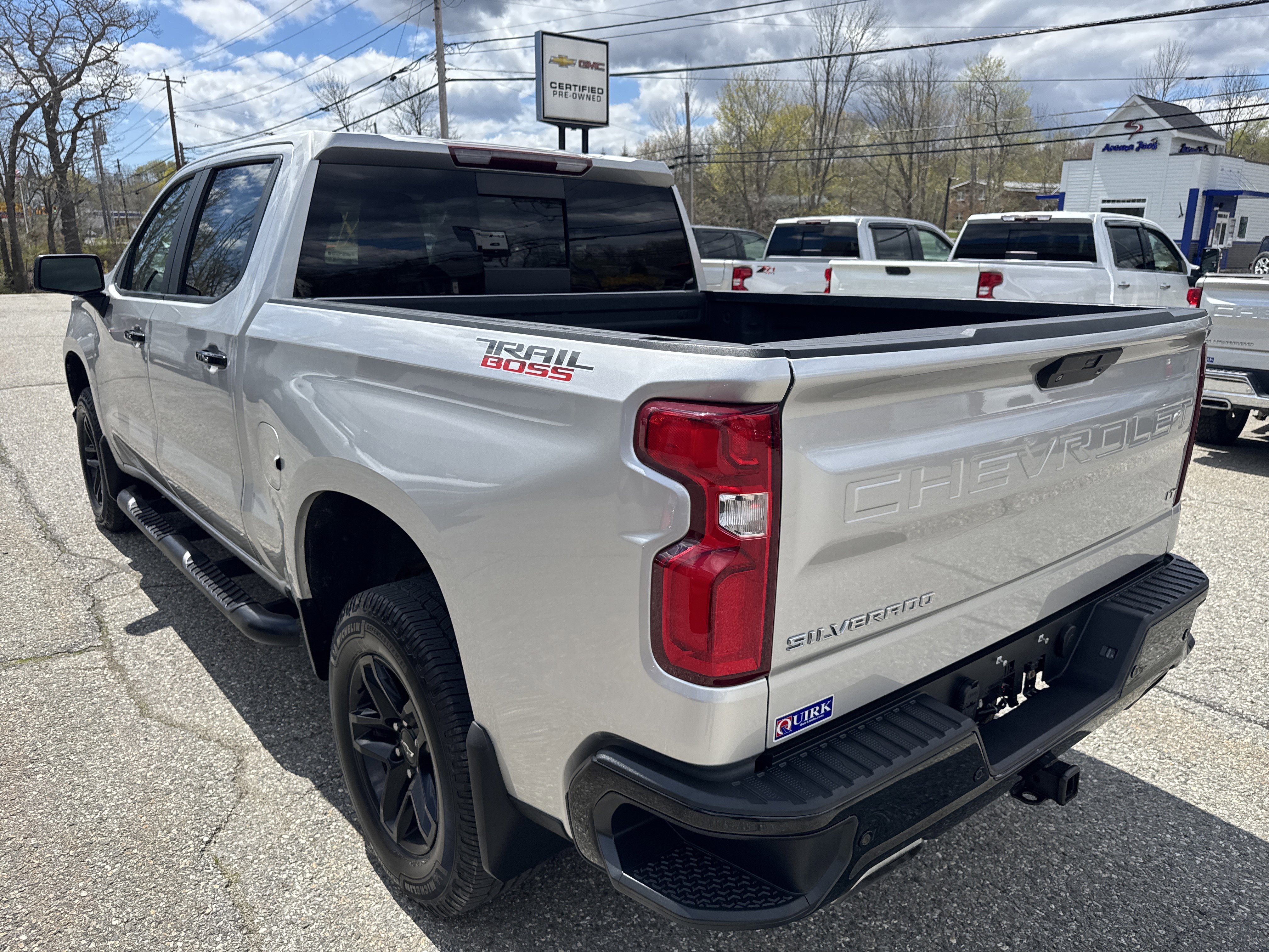Used 2019 Silver Ice Metallic Chevrolet LT Trail Boss image 7