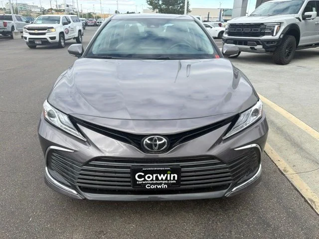 Used 2023 Gray Toyota XLE image 2