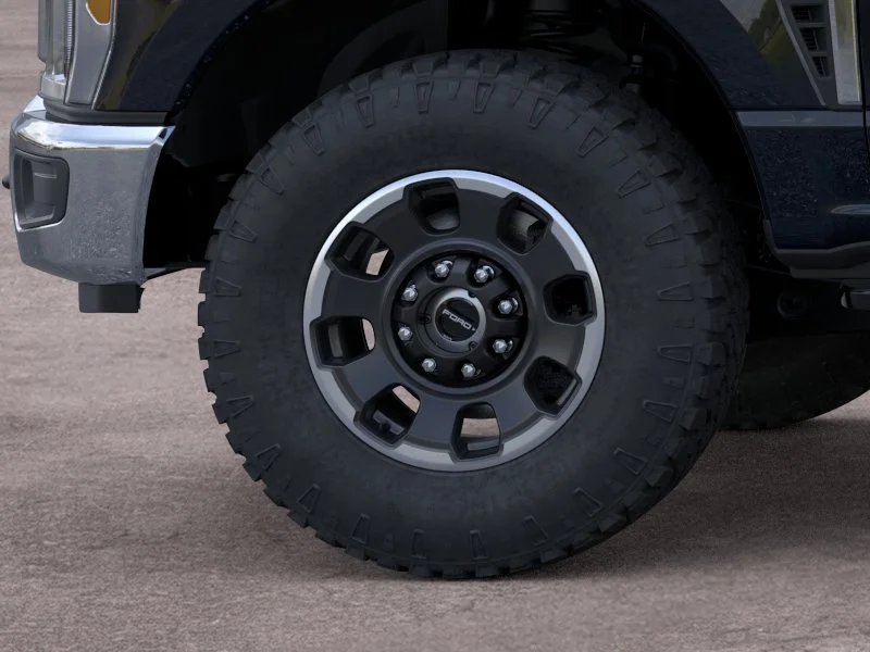 New 2026 Agate Black Metallic Ford F-350® XLT image 19