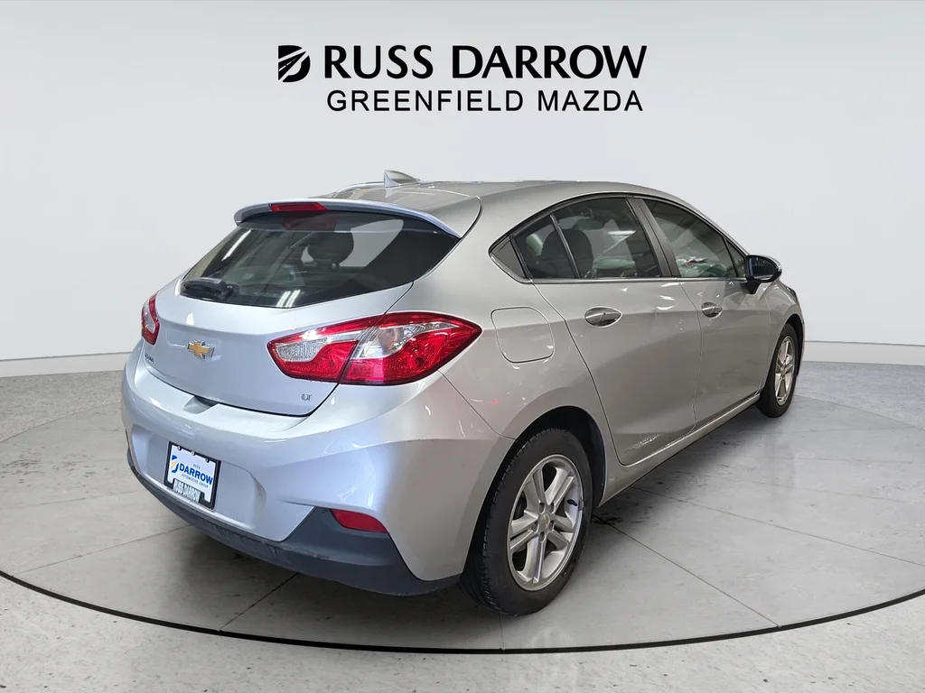 Used 2017 Silver Chevrolet LT image 5