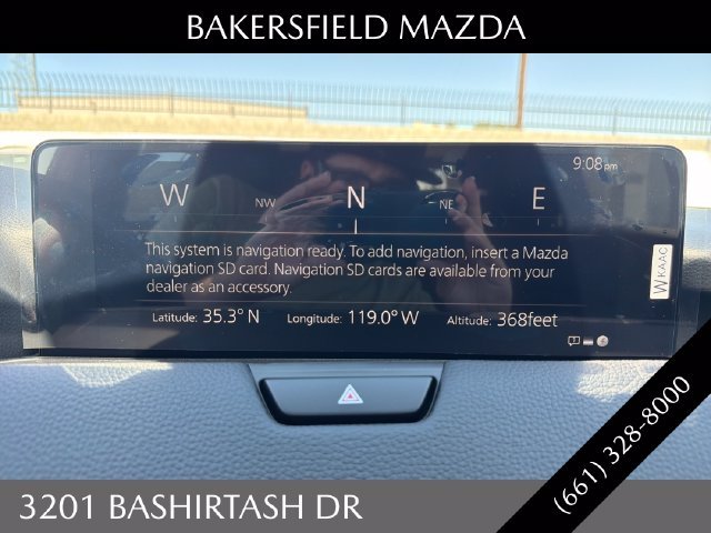 New 2026 Deep Crystal Blue Mica Mazda 3.3 Turbo Premium Sport AWD image 19