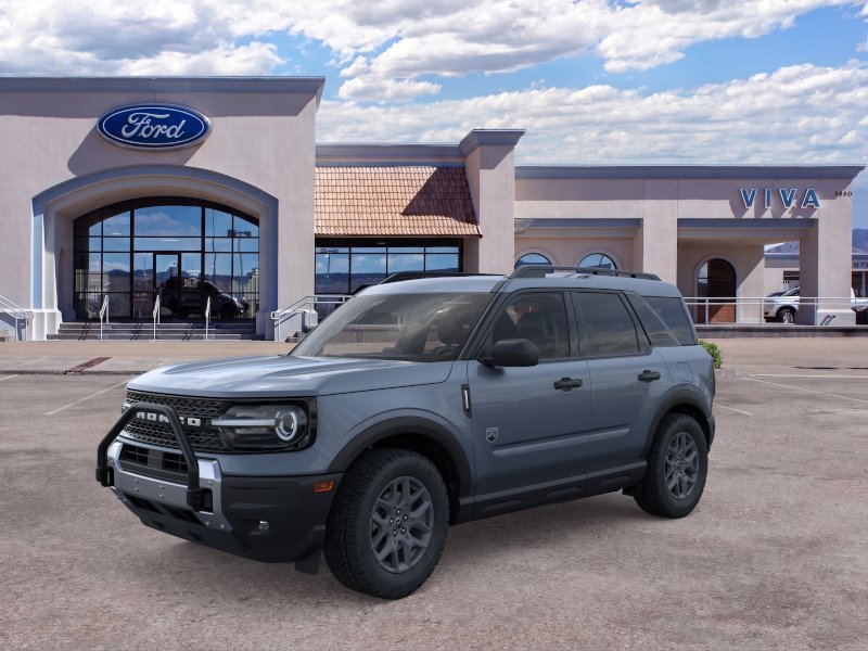 New 2025 Azure Gray Metallic Tri-Coat Ford Big Bend® image 1