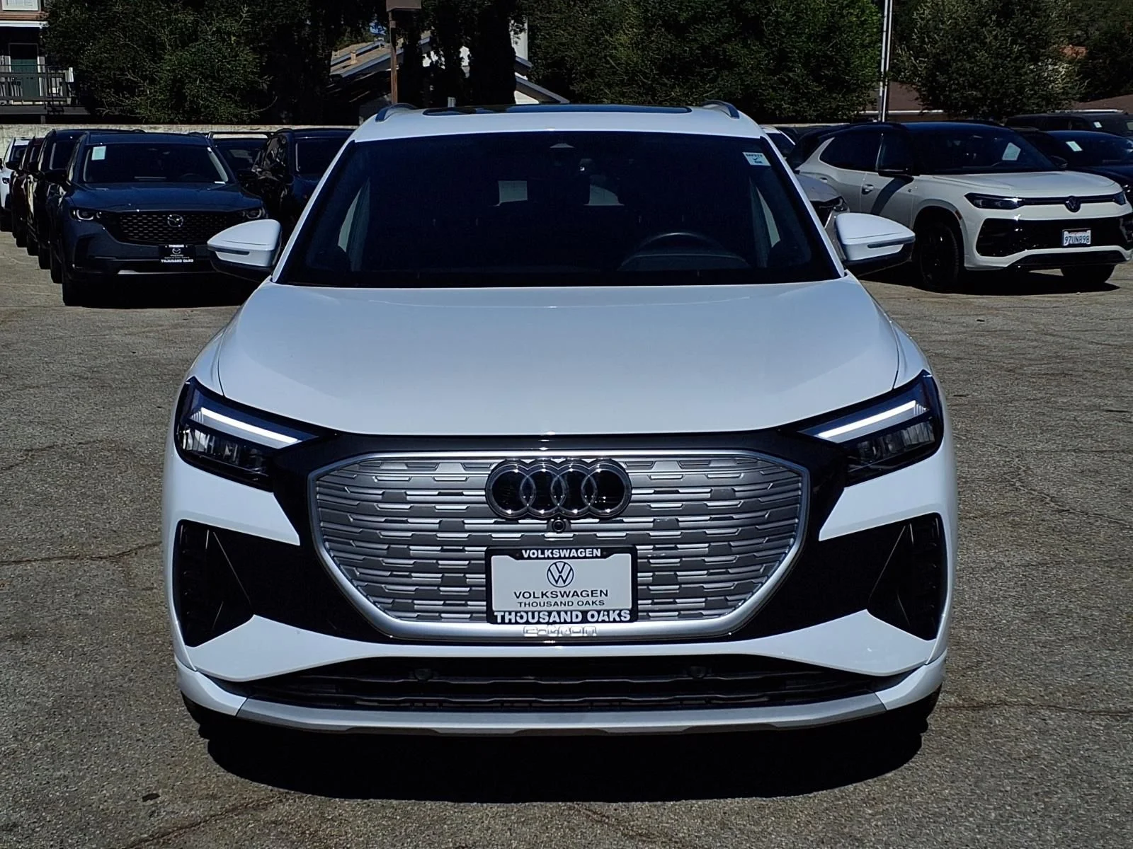 Used 2023 Audi Q4 e-tron Premium Plus with VIN WA1BCBFZ8PP050030 for sale in Westlake Village, CA