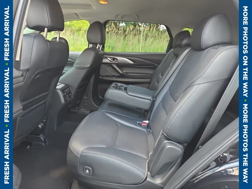 Certified Used 2023 Black Mazda Touring Plus image 9