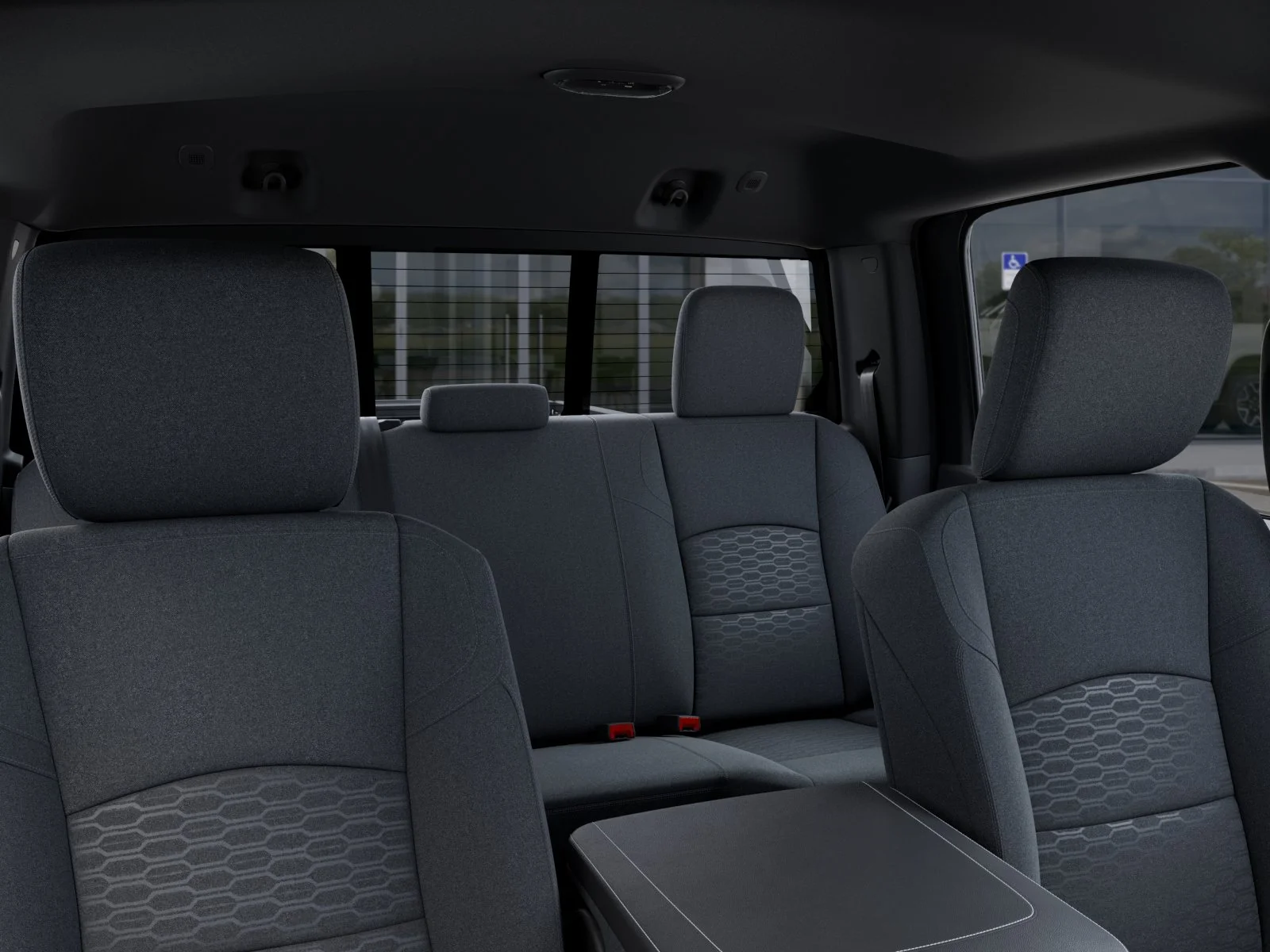 New 2026 Granite Crystal Metallic Clearcoat RAM Tradesman image 52