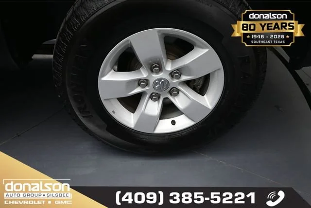 Used 2021 Diamond Black Crystal Pearlcoat Ram Tradesman image 13