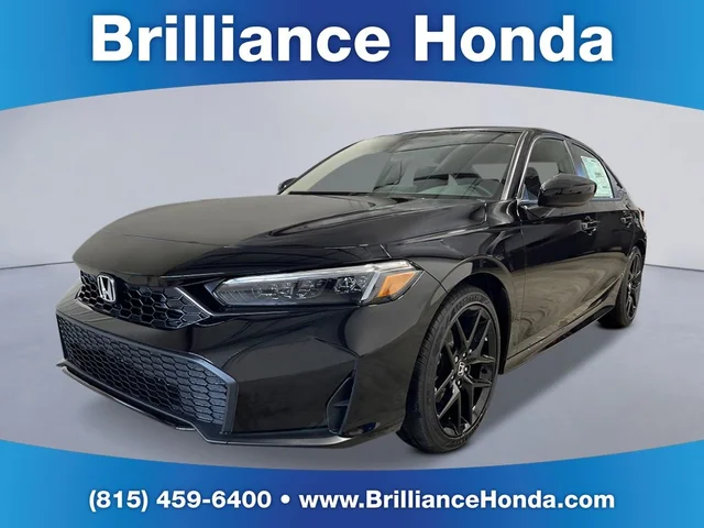 2026 Honda Civic Hybrid Sport 2.0