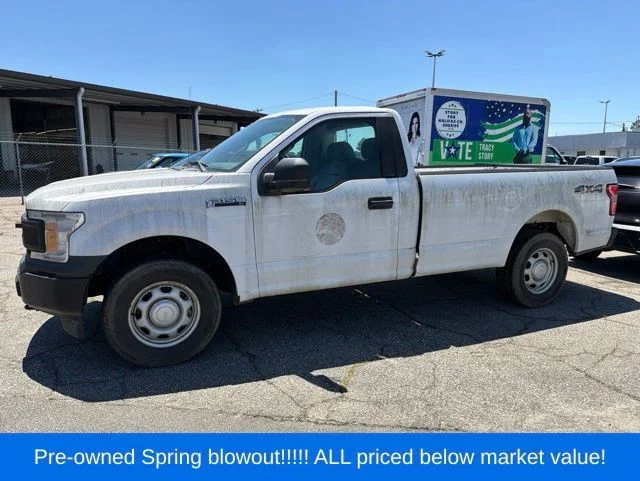 Used 2018 White Ford XL image 3