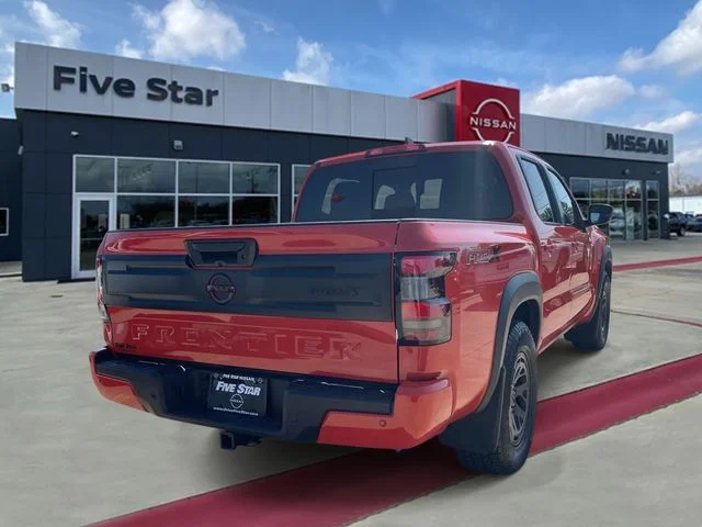 Used 2025 Orange Nissan PRO-X image 6