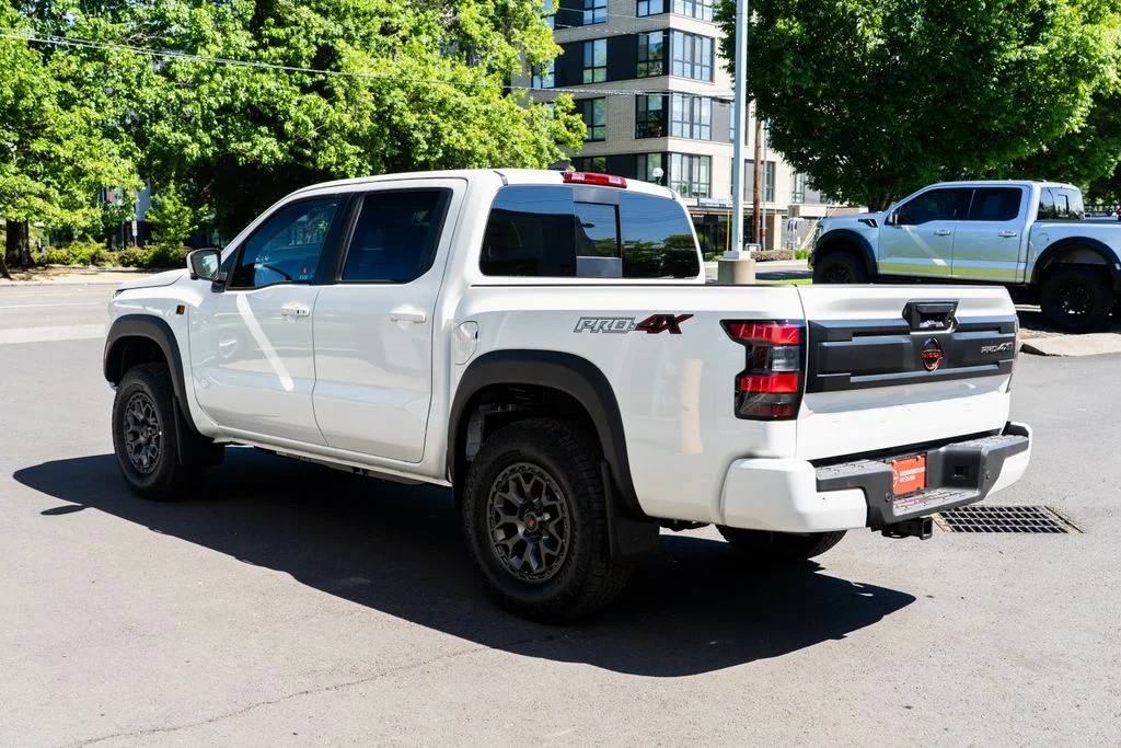 New 2026 Glacier White Nissan Crew Cab PRO-4X® R by Roush® image 4