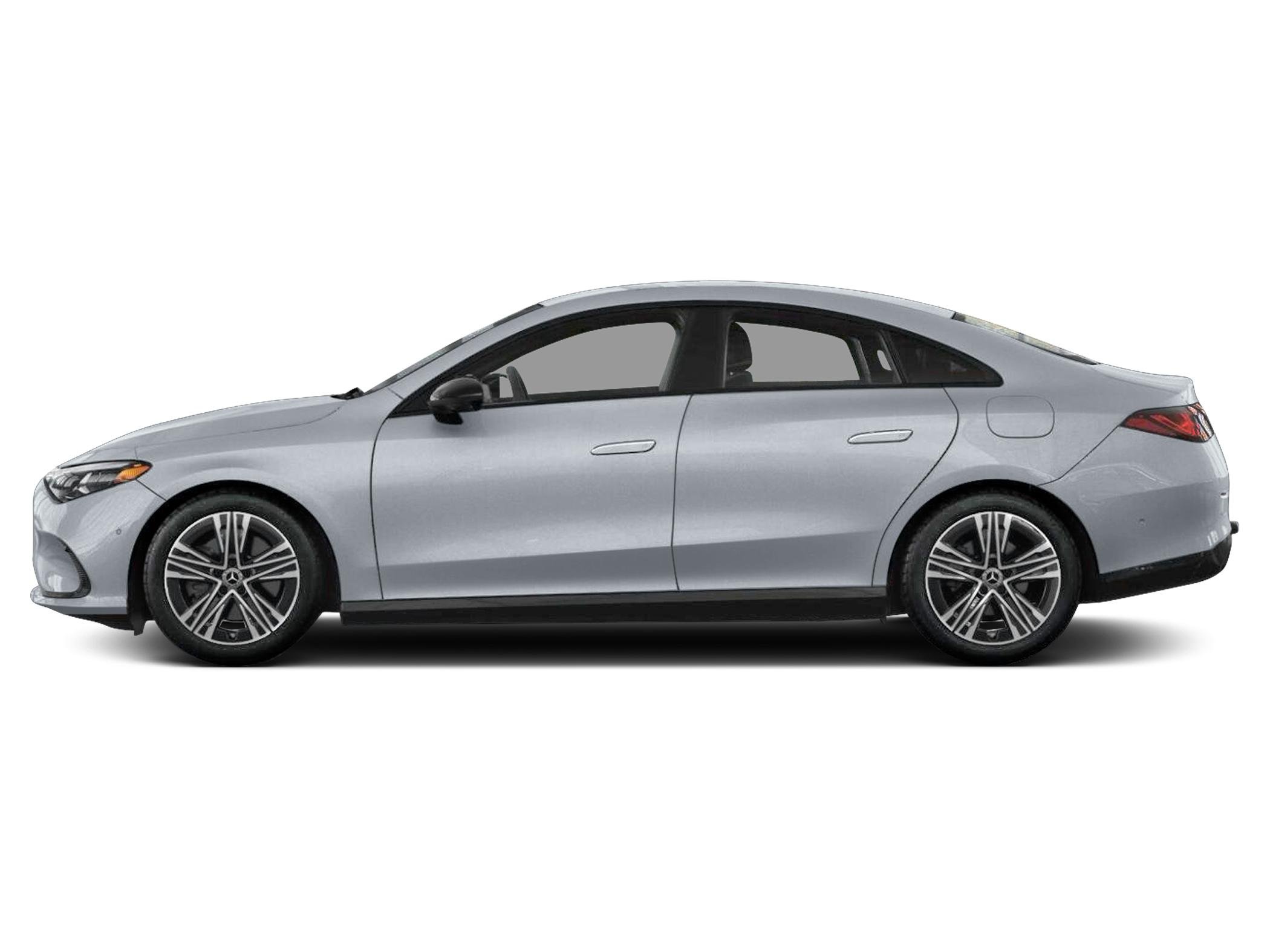New 2027 Cirrus Silver Metallic Mercedes-Benz CLA 220 Hybrid image 2