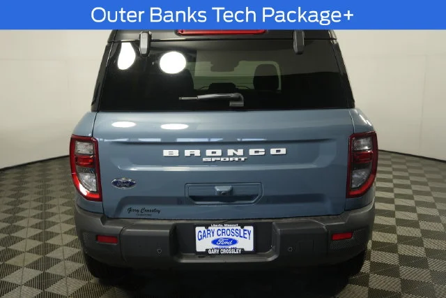 New 2025 Gray Ford Outer Banks image 4