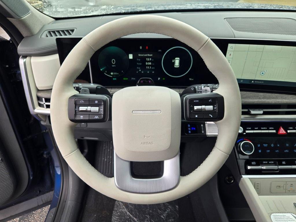 New 2027 Blue Hyundai Limited image 35